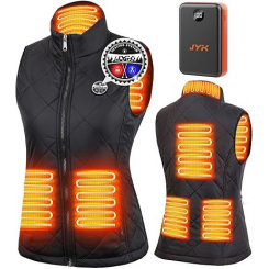 Женский жилет с подогревом JYK