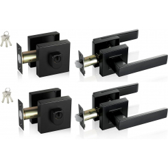 Дверной замок черный Sensimax Combo